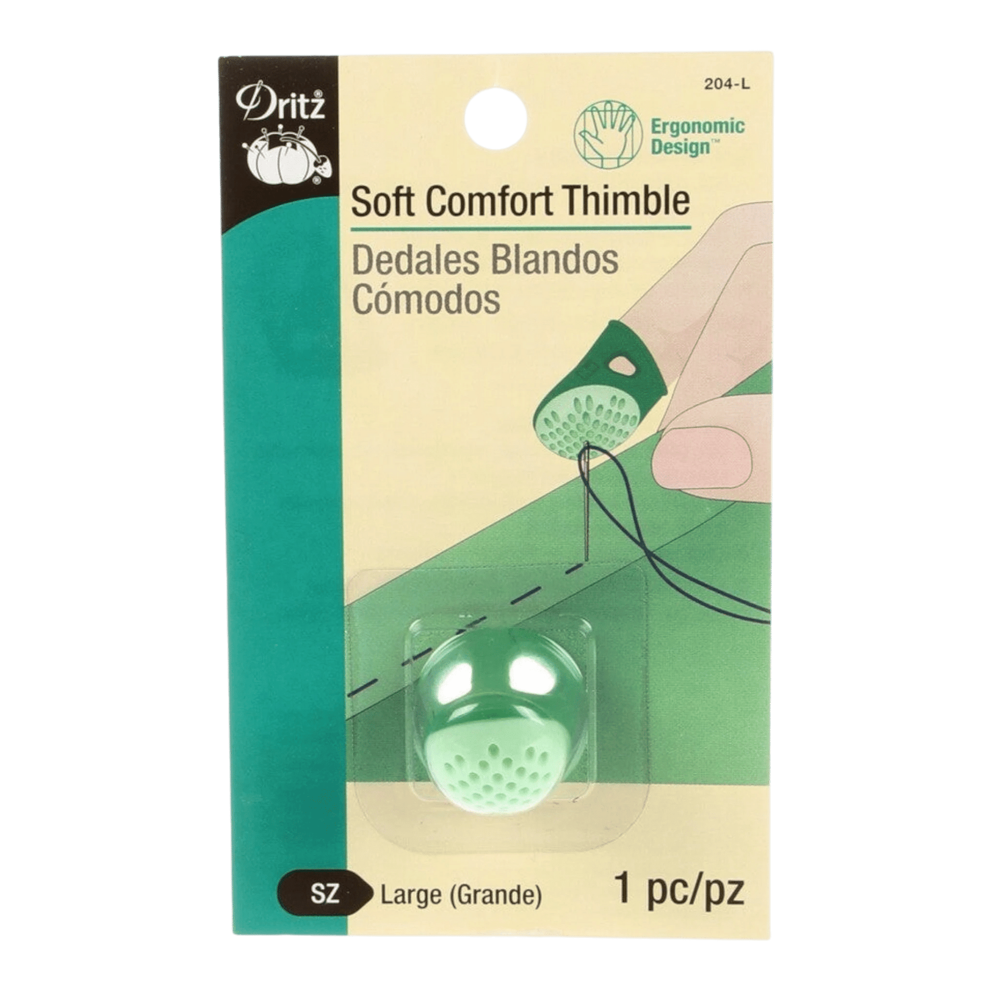 Soft Comfort Thimble LARGE - Everything Fabric