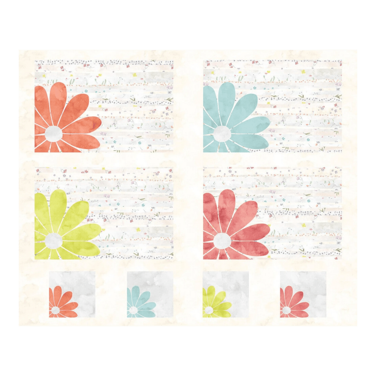 Soft Spoken - Garden Placemat BOLT TO GO - Everything Fabric