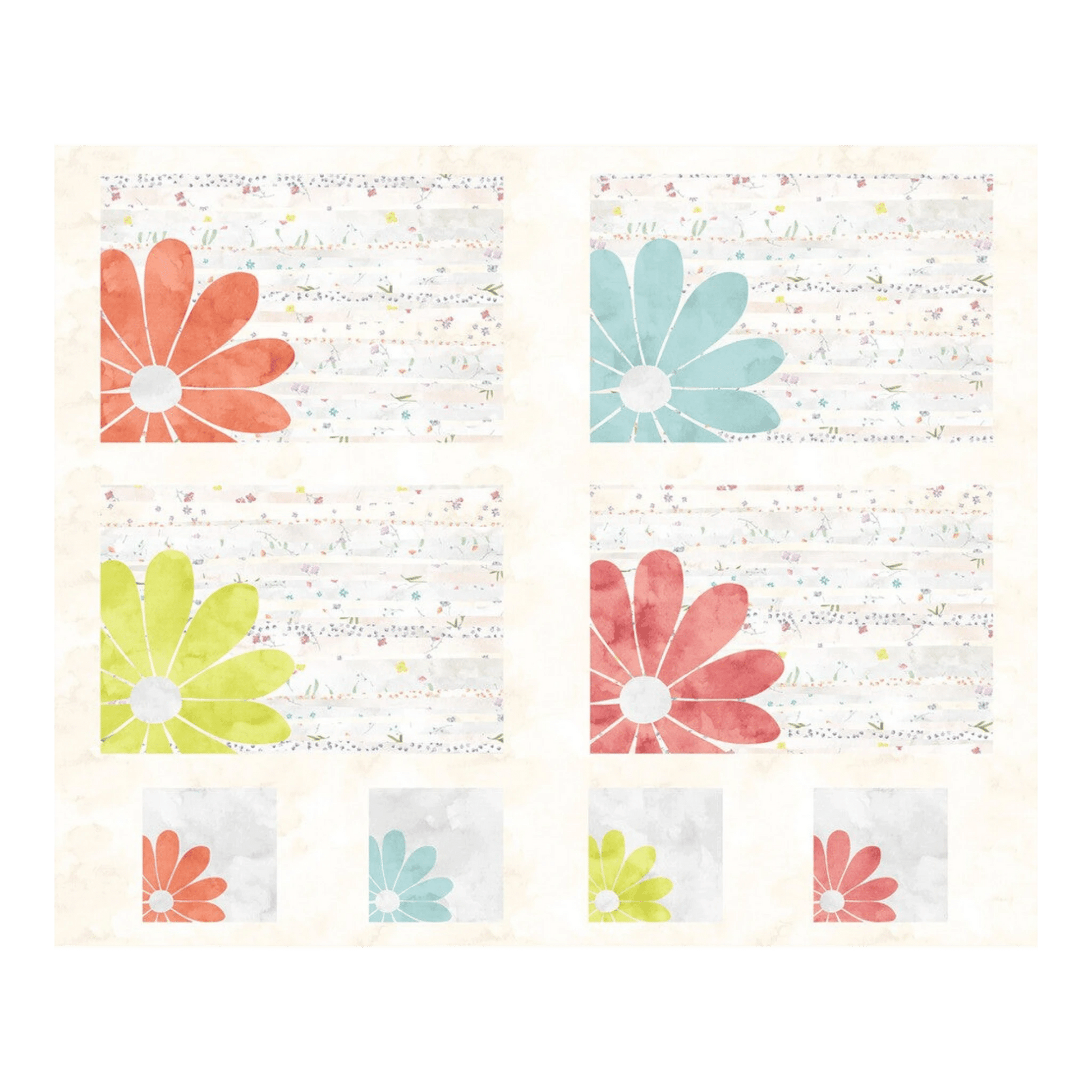 Soft Spoken - Garden Placemat BOLT TO GO - Everything Fabric