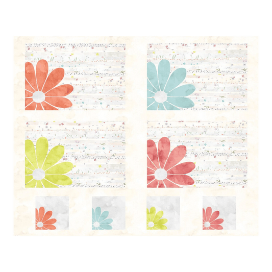 Soft Spoken - Garden Placemat BOLT TO GO - Everything Fabric