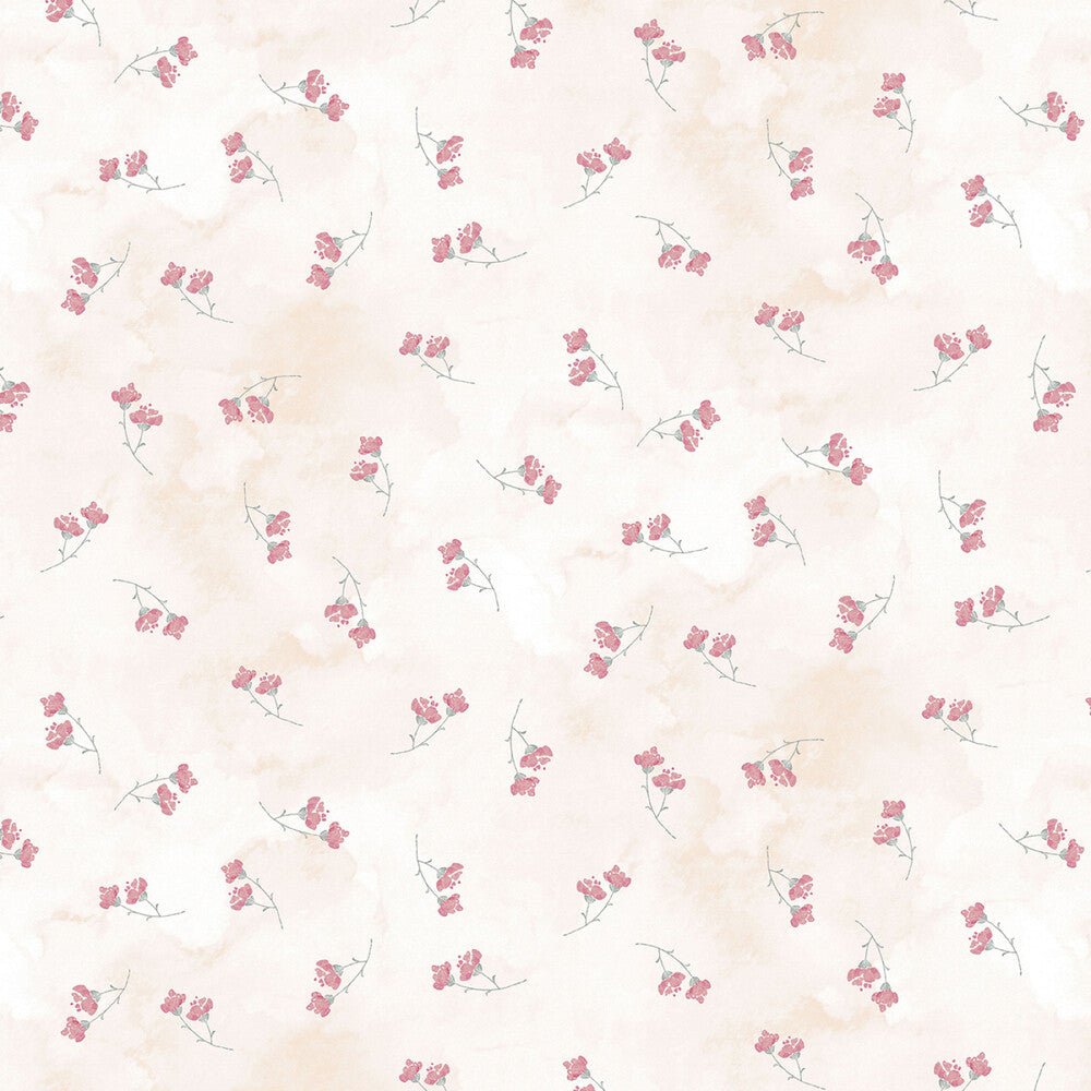 Soft Spoken - Lipstick Peony - Everything Fabric