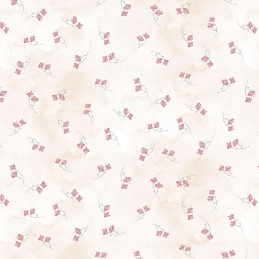 Soft Spoken - Lipstick Peony - Everything Fabric