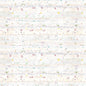 Soft Spoken - Potpourri Pressed Flower Stripe - Everything Fabric