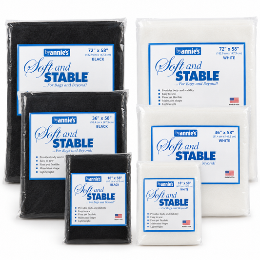 ByAnnie Soft and Stable | Black & White | 3 Sizes