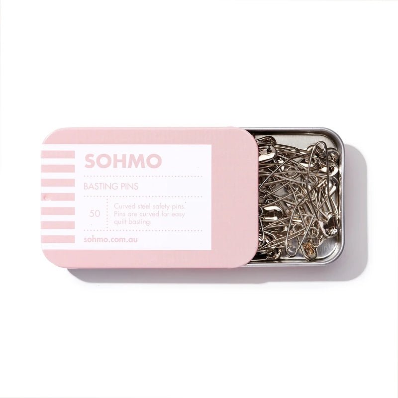 SOHMO - Basting Pins 50pc - Everything Fabric