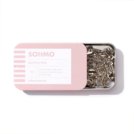 SOHMO - Basting Pins 50pc - Everything Fabric