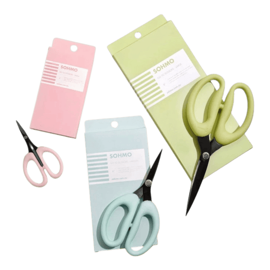 SOHMO - Go-To Scissors Set 4,6,8in - Everything Fabric