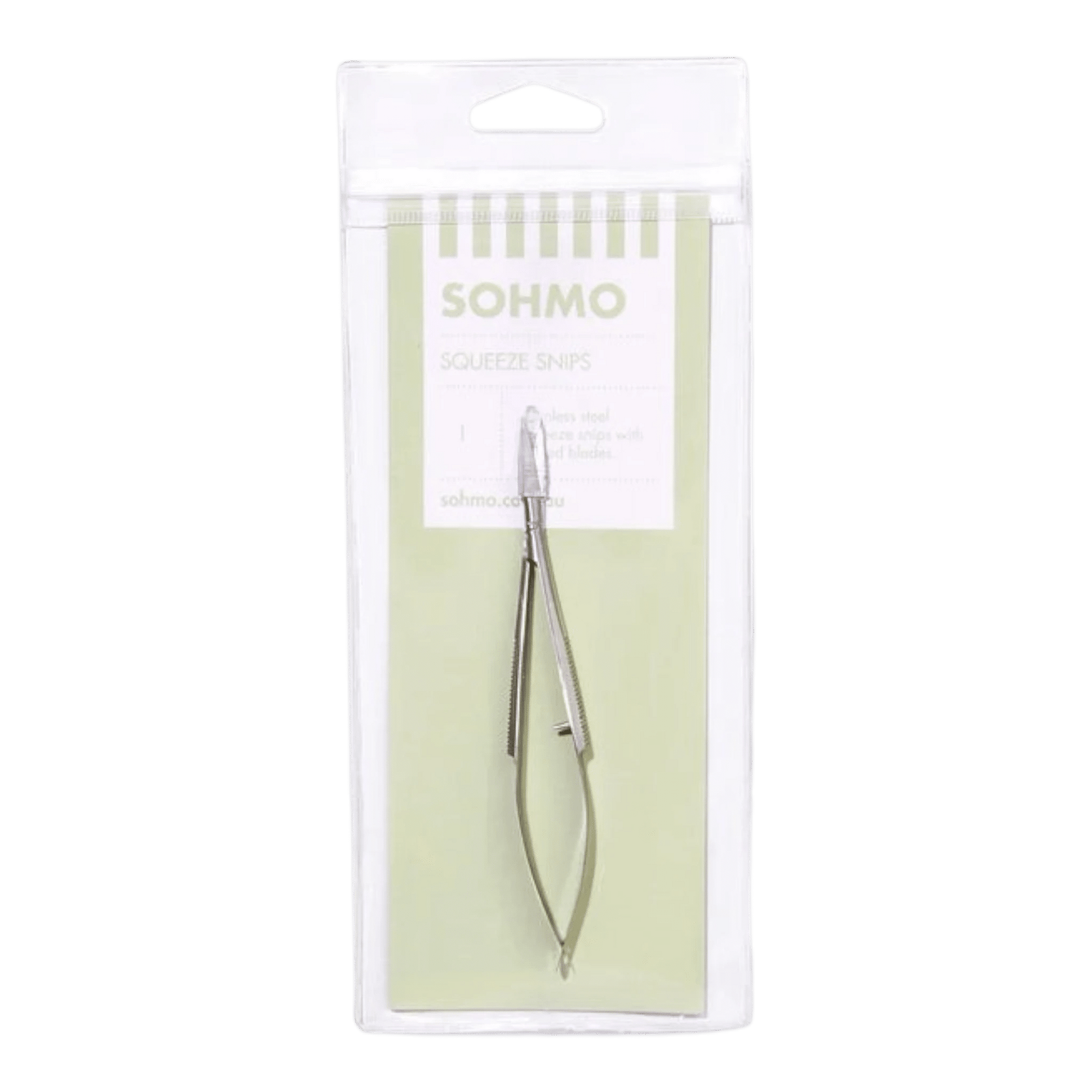 SOHMO - Go-To Scissors - SQUEEZE SNIPS - Everything Fabric