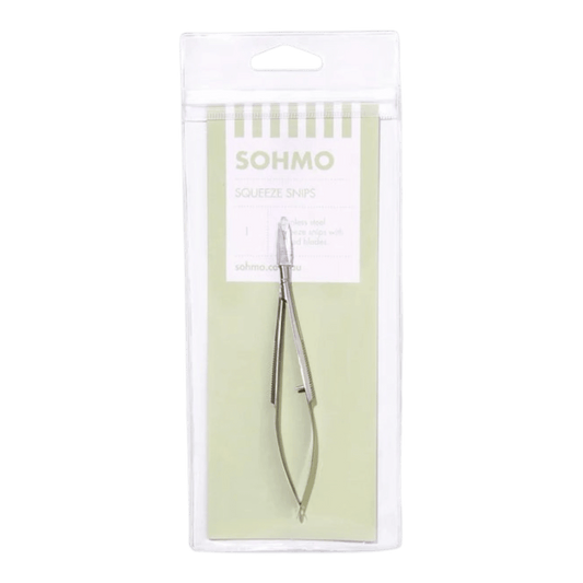SOHMO - Go-To Scissors - SQUEEZE SNIPS - Everything Fabric
