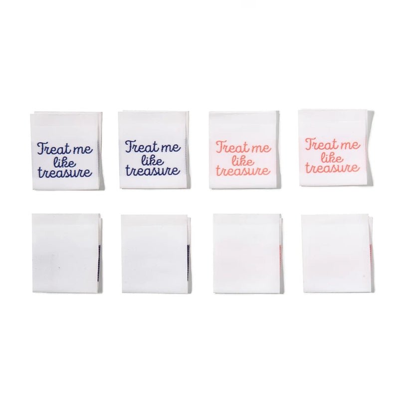 SOHMO Sew-in Labels - Handmade Scallop - Everything Fabric