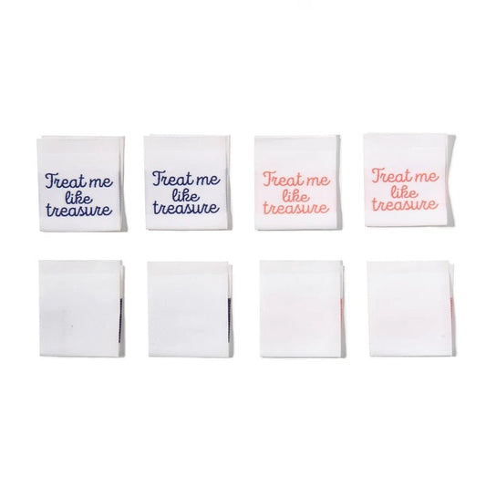 SOHMO Sew-in Labels - Handmade Scallop - Everything Fabric