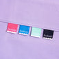 SOHMO Sew-in Labels - Handmade Script Scallop - Everything Fabric