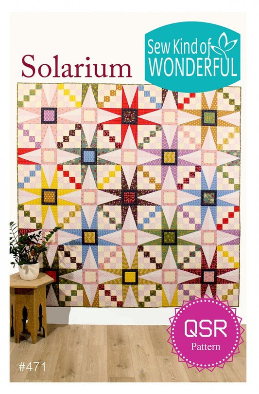 Solarium Quilt Pattern - Everything Fabric