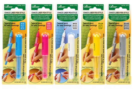 Clover Chaco Liner Pen Style