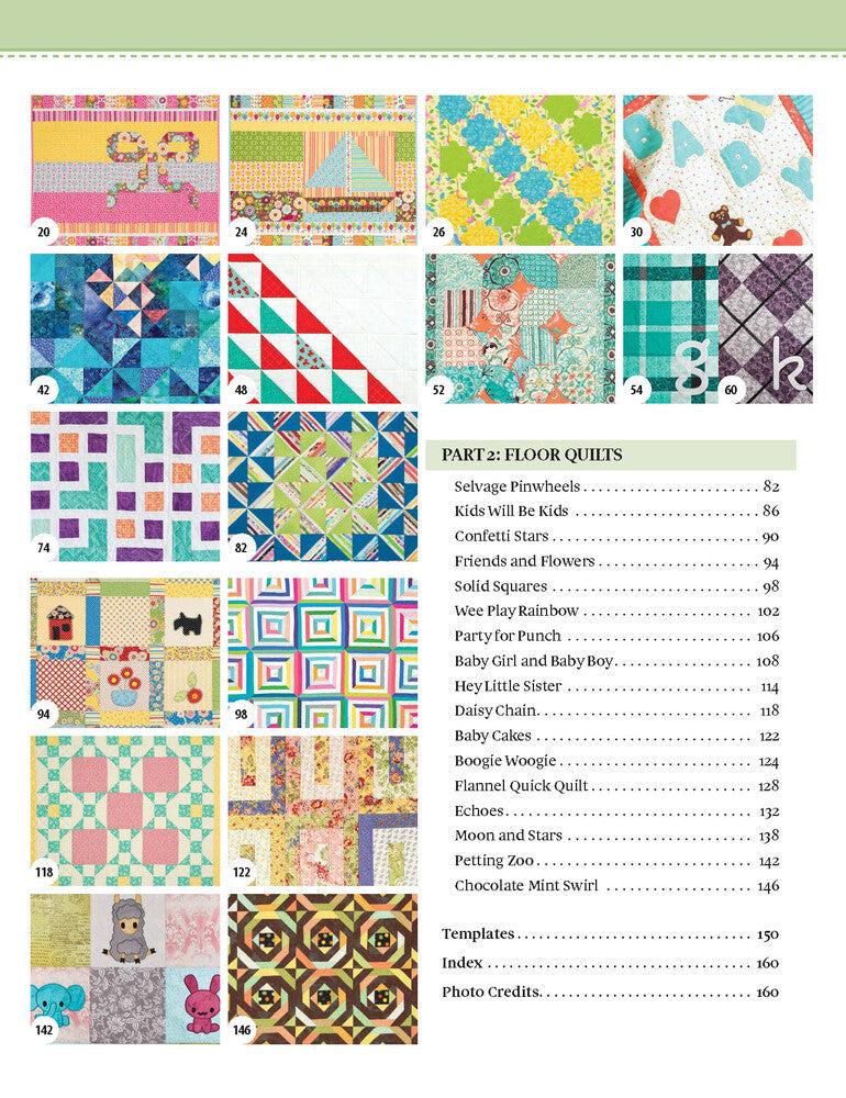 Sooo Big! Baby Quilts Book - Everything Fabric