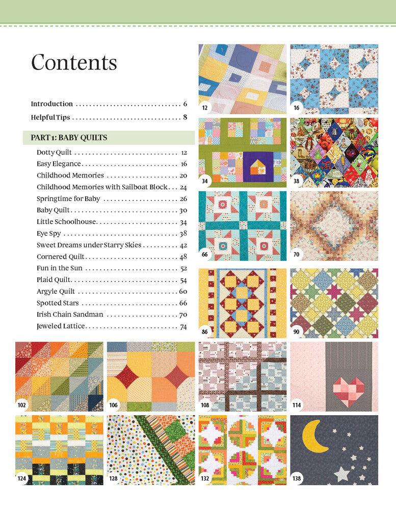 Sooo Big! Baby Quilts Book - Everything Fabric