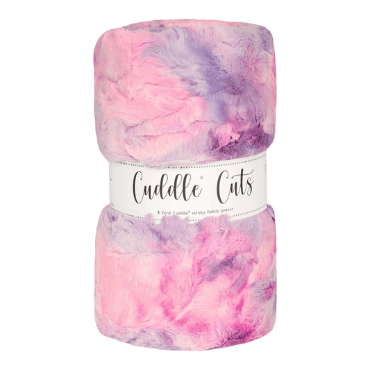 Sorbet Unicorn 2 Yard Luxe Cuddle Cut - Everything Fabric