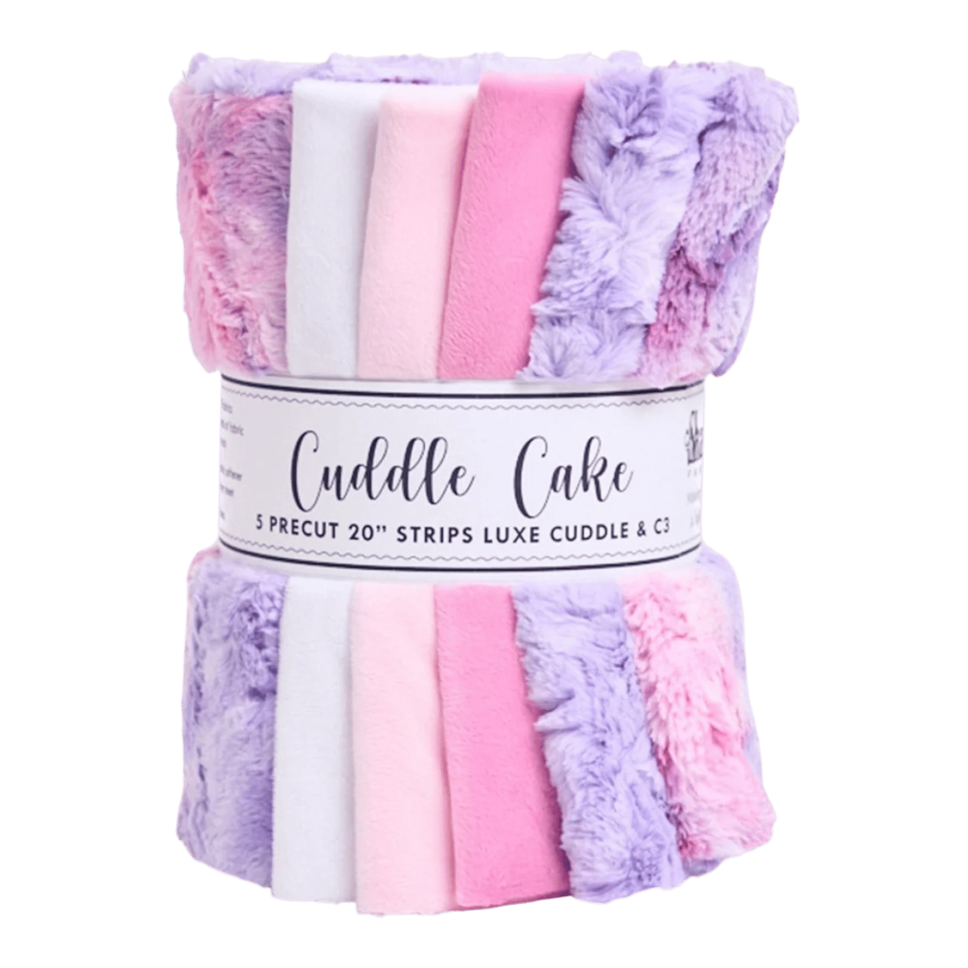 Sorbet Unicorn C3 Cuddle Cake Kit - Everything Fabric