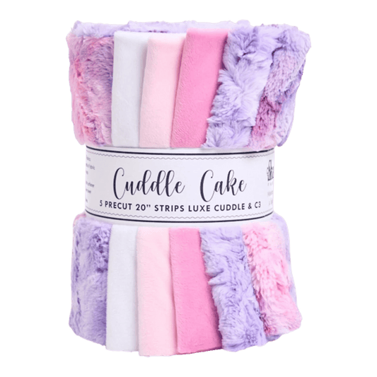 Sorbet Unicorn C3 Cuddle Cake Kit - Everything Fabric
