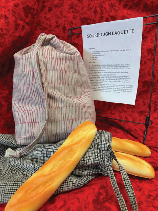 Sourdough Bread Bag Pattern - Everything Fabric