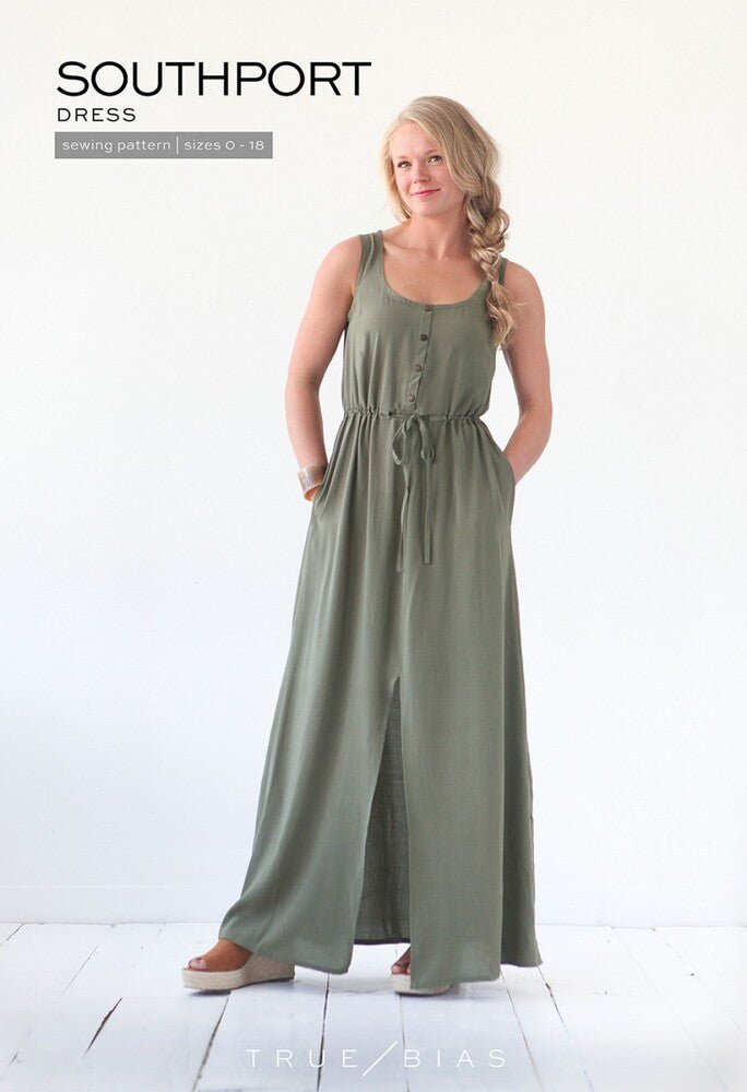 Southport Pattern - Sizes 0-18 - Everything Fabric