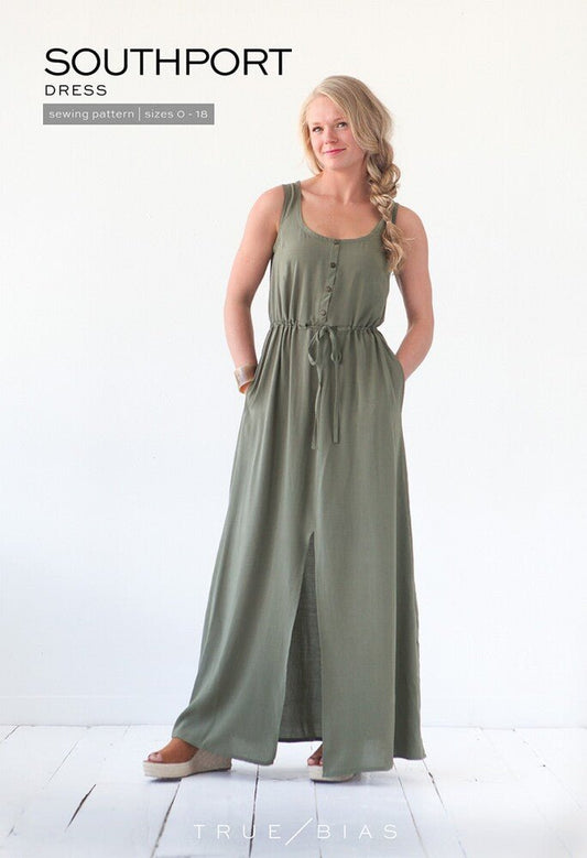 Southport Pattern - Sizes 0-18 - Everything Fabric