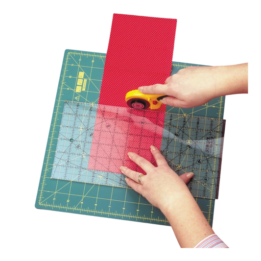Spinning Square Cutting Mat 12in - Everything Fabric