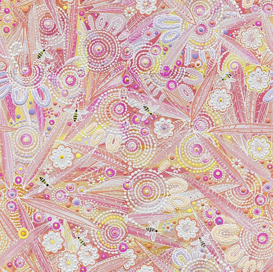 Spirit of the Bush III – Bush Medicine Tjukurpa - Everything Fabric