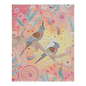 Spirit of the Bush III – Crested Pigeon 44 Inch Fabric Panel - Everything Fabric