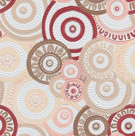 Spirit of the Bush III – Waterholes Kuukili - Everything Fabric