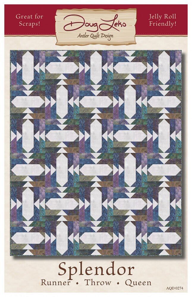 Splendor Quilt Pattern by Doug Leko - Everything Fabric