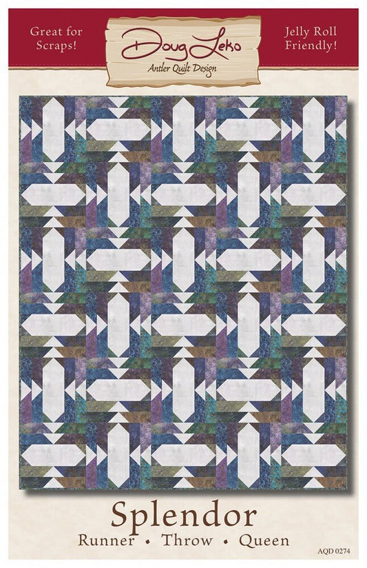Splendor Quilt Pattern by Doug Leko - Everything Fabric
