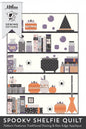 Spooky Shelfie Quilt Pattern - Everything Fabric