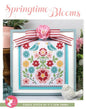 Springtime Blooms Cross Stitch Pattern - Everything Fabric