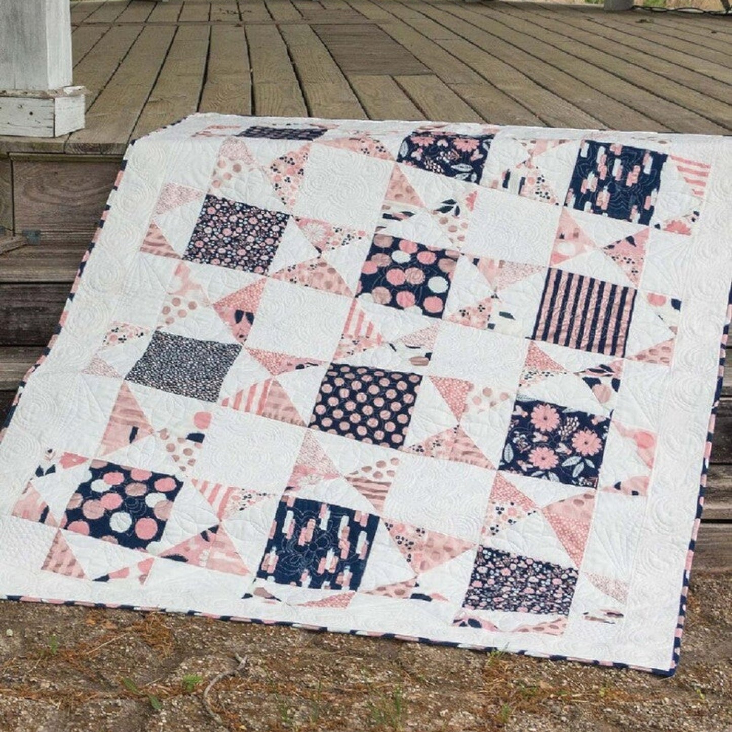 Square One Quilt Pattern - Everything Fabric