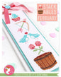 Stackables Cross Stitch Pattern - FEBRUARY - Everything Fabric