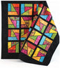Stained Glass Magic Quilt Pattern - Everything Fabric