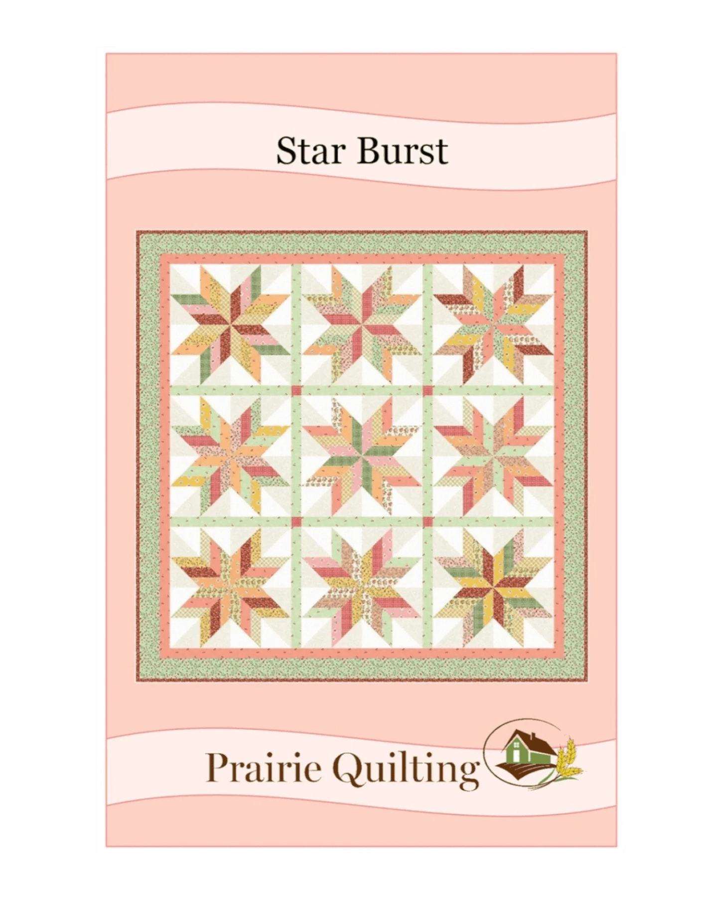 Star Burst Quilt Pattern - Everything Fabric