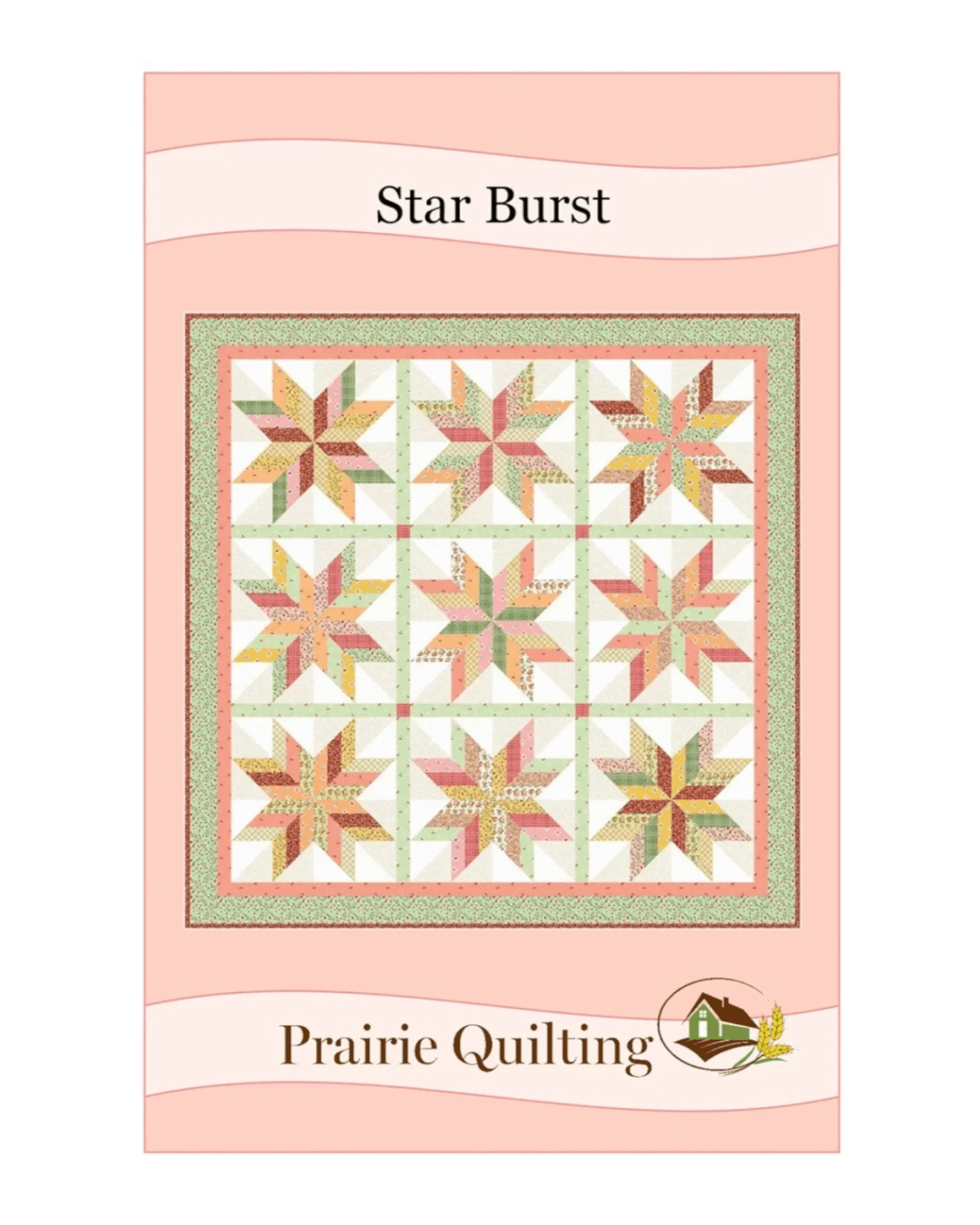 Star Burst Quilt Pattern - Everything Fabric