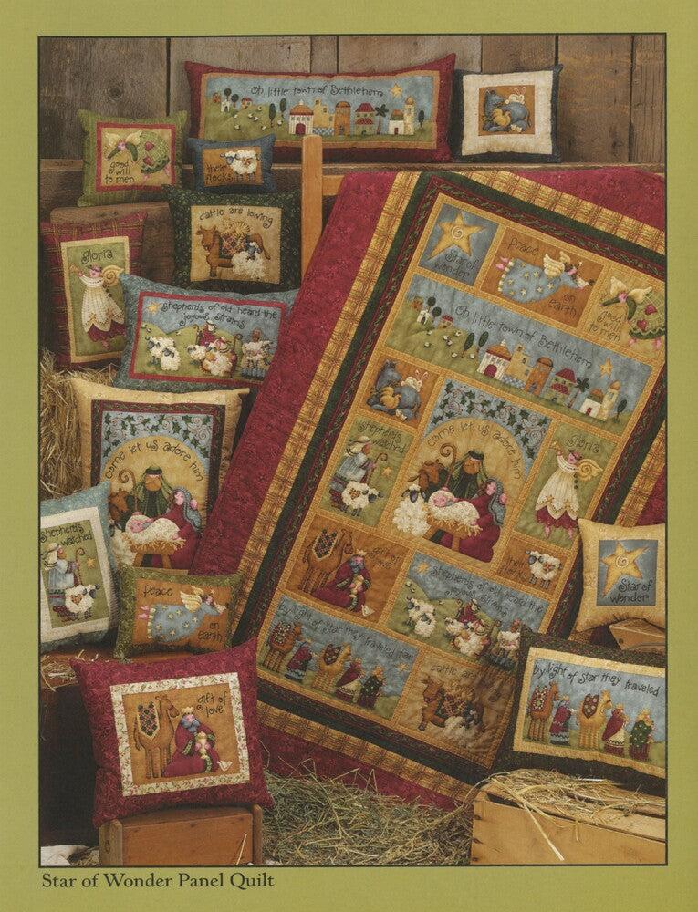 Star of Wonder Applique Book - Everything Fabric
