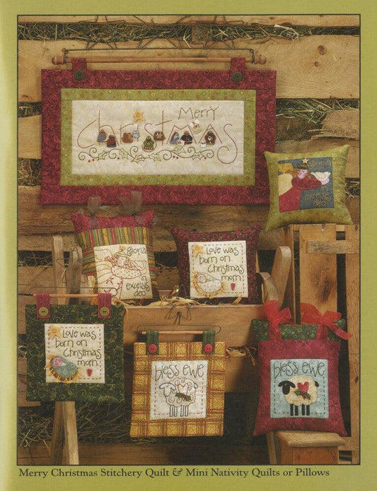 Star of Wonder Applique Book - Everything Fabric