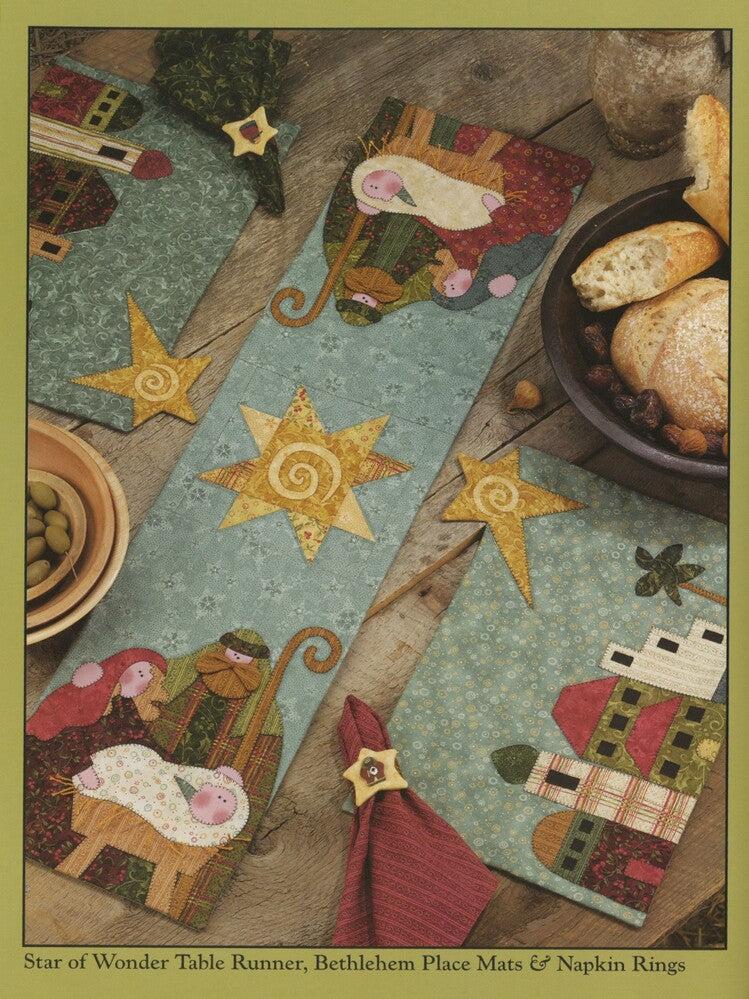 Star of Wonder Applique Book - Everything Fabric