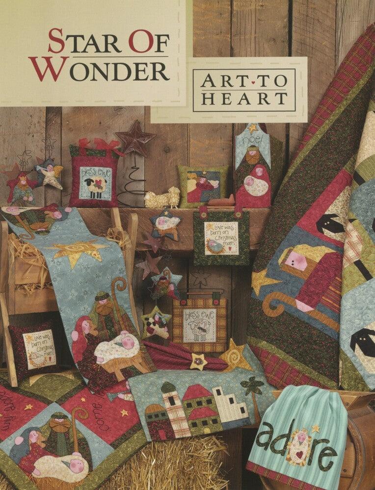 Star of Wonder Applique Book - Everything Fabric