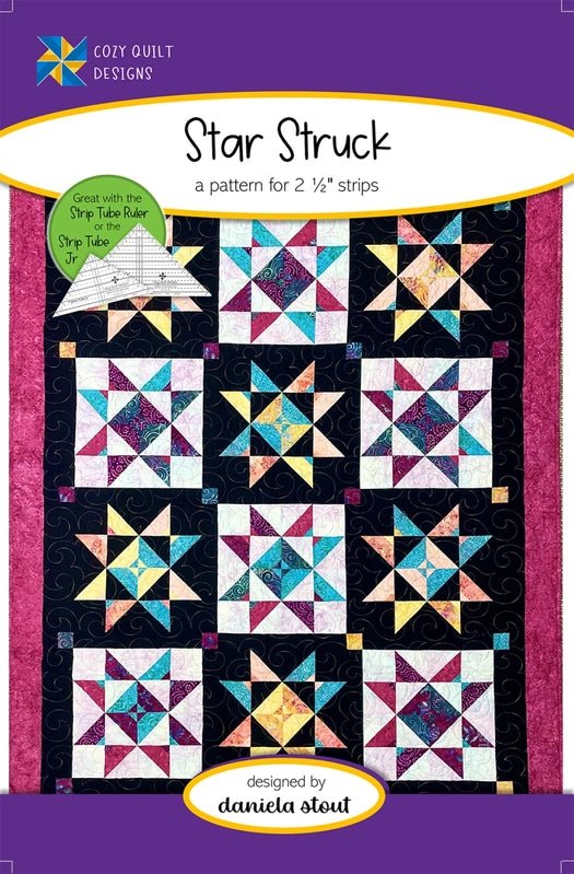 Star Struck Pattern - Everything Fabric