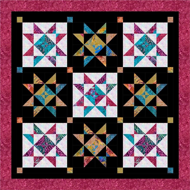 Star Struck Pattern - Everything Fabric