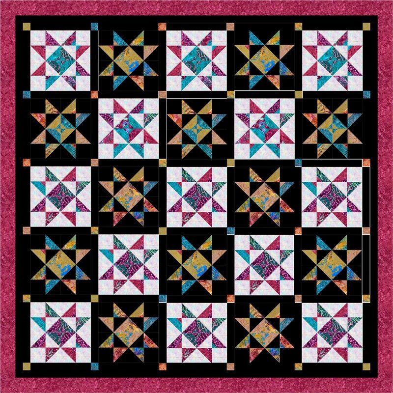 Star Struck Pattern - Everything Fabric