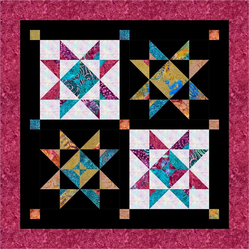 Star Struck Pattern - Everything Fabric