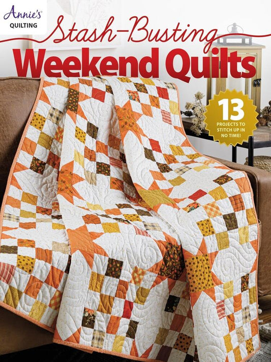 Stash-Busting Weekend Quilt Book - Everything Fabric