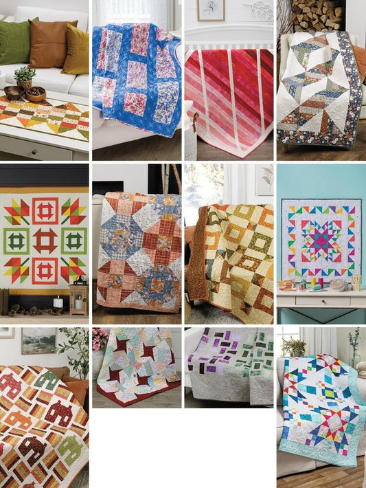 Stash-Busting Weekend Quilt Book - Everything Fabric
