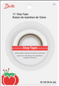 White Stay Tape - 13 mm x 10yd Roll